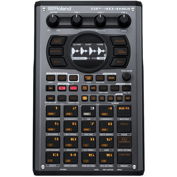 Roland SP-404mk2 [MARKS x Roland セミハードケース+クロス付 