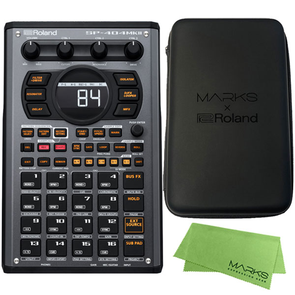 Roland SP-404mk2 [MARKS x Roland セミハードケース+クロス付 