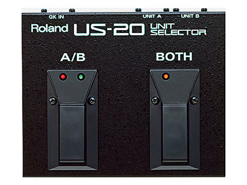 Roland US-20 GKユニットセレクター ギターシンセサイザー 状態良し Roland US-20｜シンセサイザー専門店『マークスミュージック』の通販