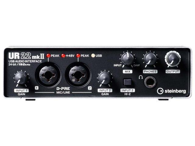 Steinberg UR22mkII + audio-technica AT2020 + ATL458A/3.0 セット 