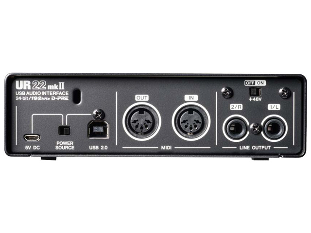 Steinberg UR22mkII + audio-technica AT2020 + ATL458A/3.0 セット 