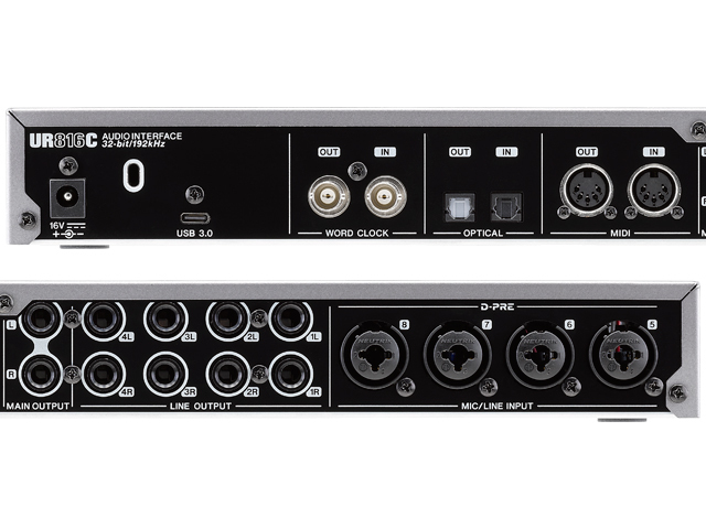 中古でも18万円相当 レコーディングセット steinberg 量り 816cなど