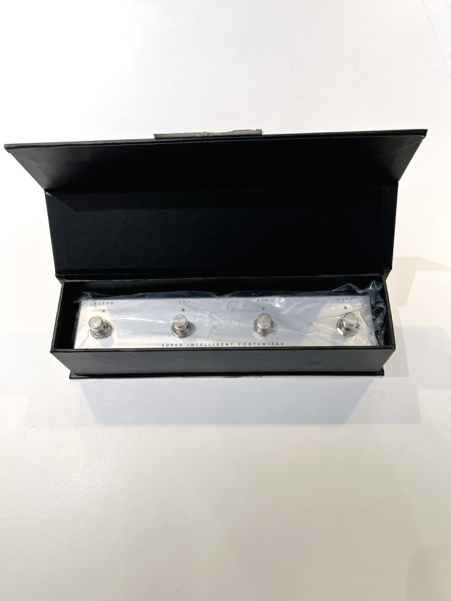 生産完了品】DarkglassElectronics Super intelligent Footswitch【未