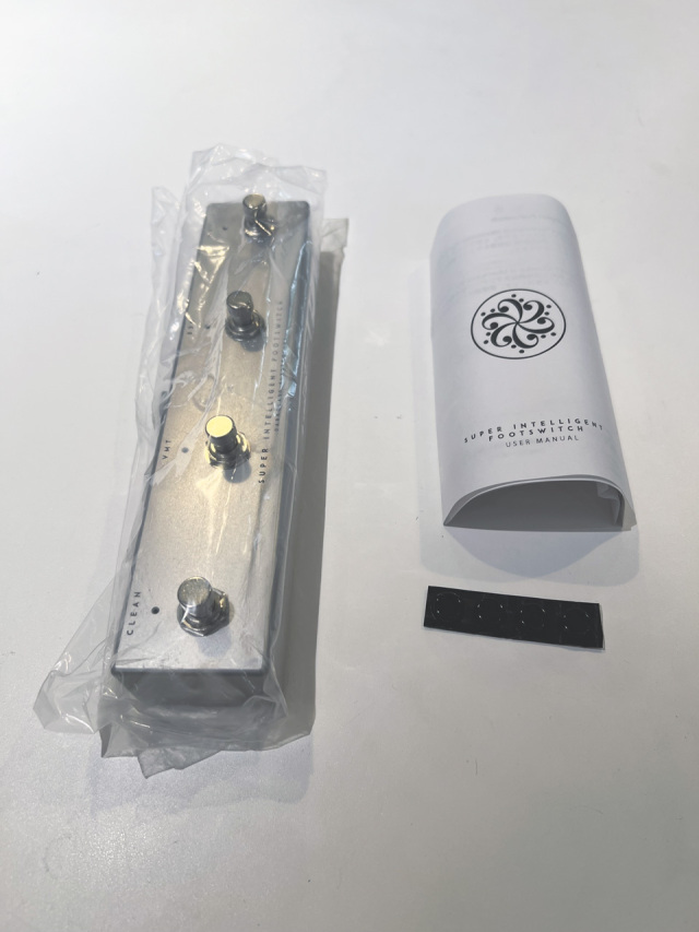生産完了品】DarkglassElectronics Super intelligent Footswitch【未