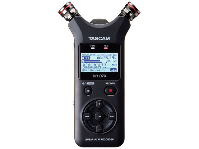TASCAM DR-07X + ミニ三脚 セット｜シンセサイザー専門店『マークス  