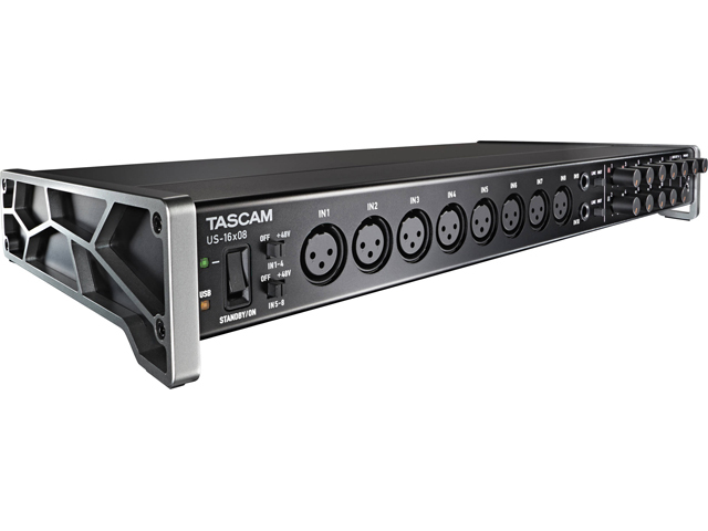 TASCAM US-16x08｜シンセサイザー専門店『マークスミュージック』の通販