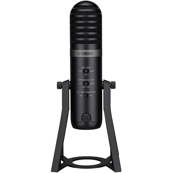 【美品】AG01Bライブストリーミングマイクロフォン コンデンサーマイク YAMAHA AG01 B ブラック｜シンセサイザー専門店『マークスミュージック