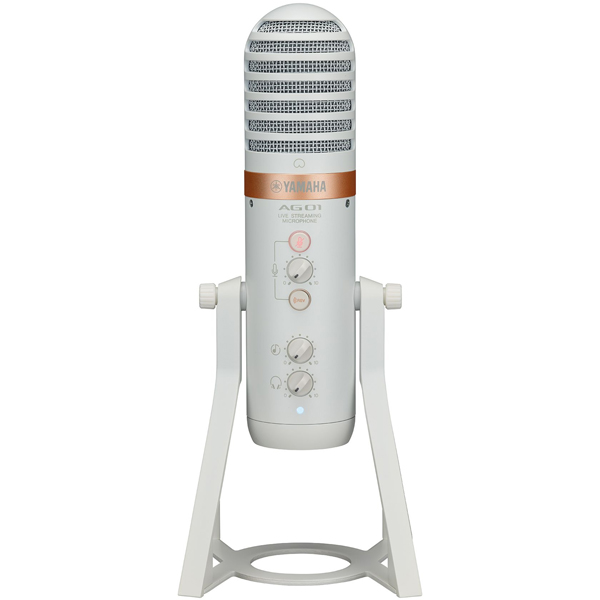 YAMAHA ホワイト AG01 W YAMAHA AG01 W ホワイト｜シンセサイザー専門店『マークスミュージック