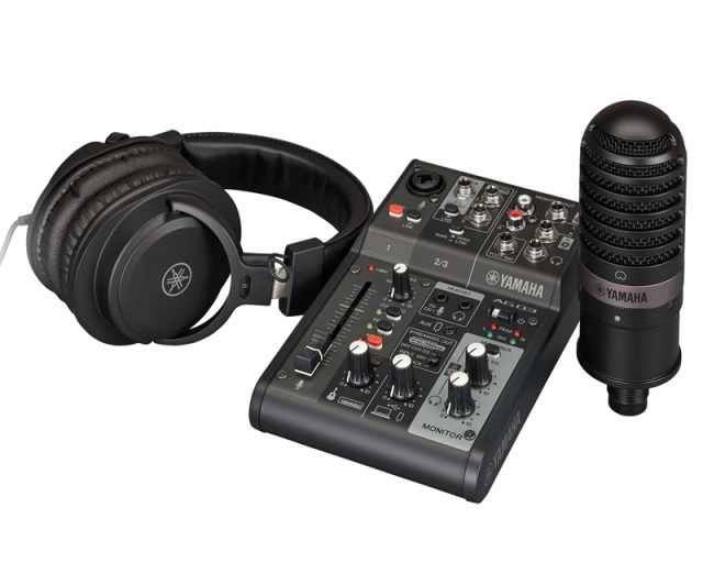 YAMAHA AG03MK2 B LSPK ブラック｜シンセサイザー専門店『マークス 