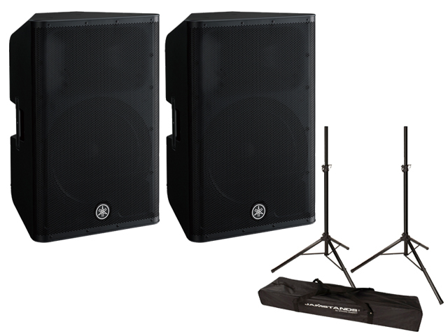 YAMAHA DHR15 パワードスピーカー ペア その2