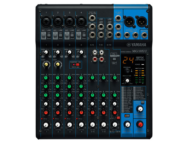 即納可能】YAMAHA MG10XU(新品)【送料無料】【区分C】