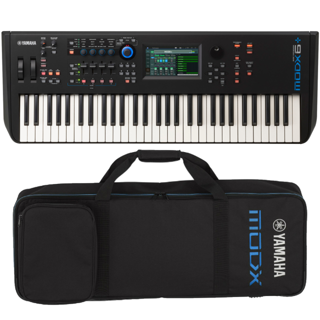 YAMAHA MODX6+ 専用ソフトケース SC-MODX6 セット｜シンセサイザー専門 