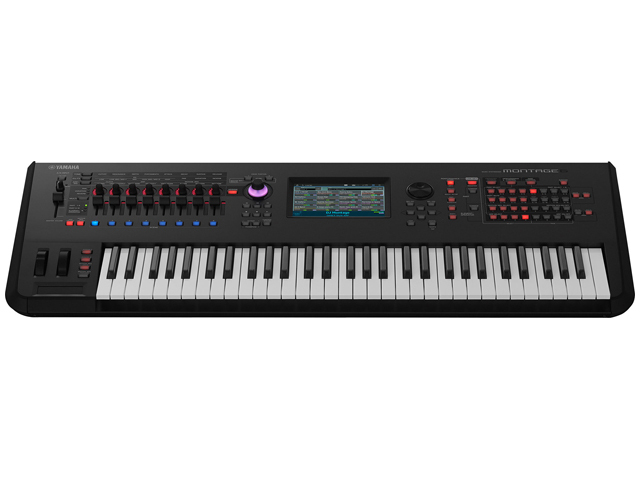 YAMAHA MONTAGE6｜シンセサイザー専門店『マークスミュージック