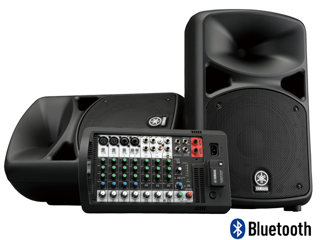ヤマハ ポータブルYAMAHA STAGEPAS 600i YAMAHA STAGEPAS 600BT オールインワン PAシステム Bluetooth対応