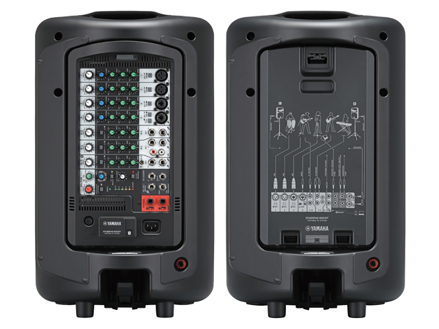 YAMAHA STAGEPAS 600 BT｜シンセサイザー専門店『マークスミュージック