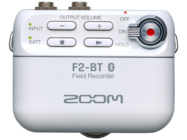 ZOOM F2-BT ホワイト｜シンセサイザー専門店『マークスミュージック  