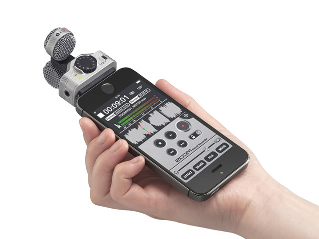 ZOOM iQ7 MS ステレオマイク iQ7 Mid-Side Stereo Microphone for iOS | ZOOM