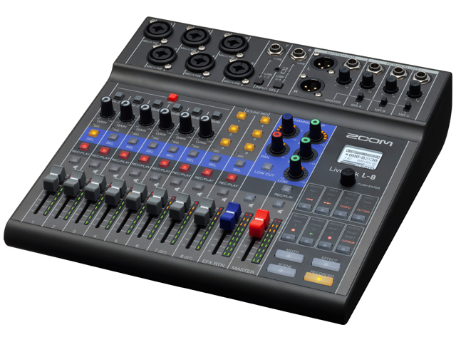 Zoom LiveTrack L-8 & CBA-96 バックパックセット Zoom LiveTrack L-8 & CBA-96 バックパックセット CBA-96 | ZOOM
