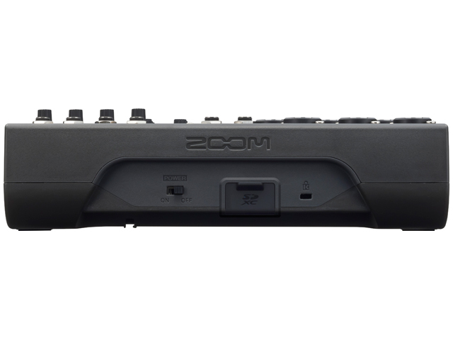 ZOOM LIVETRAK L-8 + CBA-96 セット｜シンセサイザー専門店