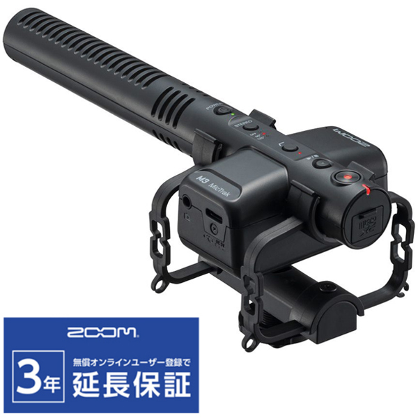 ZOOM M3 MicTrak 録音機器 ZOOM MicTrak M3｜シンセサイザー専門店『マークスミュージック』の通販