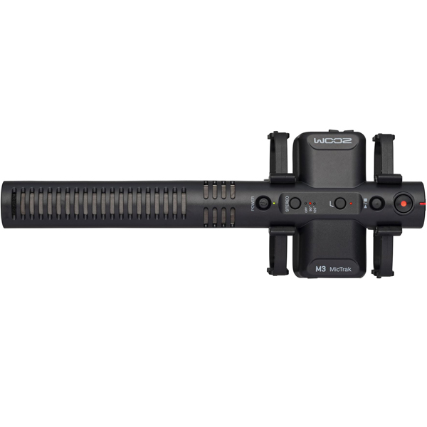 ZOOM MicTrak M3｜シンセサイザー専門店『マークスミュージック』の通販