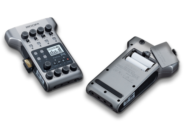 ZOOM PodTrak P4 + BTA-2 セット｜シンセサイザー専門店