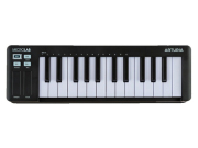 【即納可能】ARTURIA MICROLAB MK3 BK ブラック MIDIコントローラー（新品）【送料無料】【国内正規流通品】【区分C】