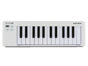 【即納可能】ARTURIA MICROLAB MK3 WH ホワイト MIDIコントローラー（新品）【送料無料】【国内正規流通品】【区分C】