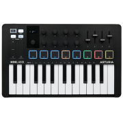 【即納可能】Arturia MiniLab 3 BK ブラック（新品）【送料無料】【国内正規流通品】【区分C】