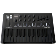 【即納可能】Arturia MiniLab 3 DB ブラック×ブラック鍵盤（新品）【送料無料】【国内正規流通品】【区分C】