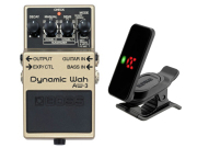 【即納可能】BOSS Dynamic Wah AW-3 + KORG Pitchclip 2 PC-2 セット（新品）【送料無料】【区分A】