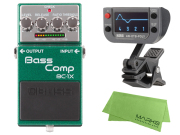 【即納可能】BOSS Bass Comp BC-1X + KORG AW-OTB-POLY + マークスオリジナルクロス セット（新品）【送料無料】【区分A】