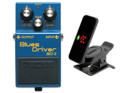 【即納可能】BOSS Blues Driver BD-2 + KORG Pitchclip 2 PC-2 セット（新品）【送料無料】【区分A】