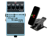 【即納可能】BOSS Chorus Ensemble CE-5 + KORG Pitchclip 2 PC-2 セット（新品）【送料無料】【区分A】