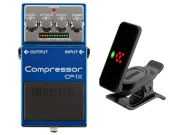 【即納可能】BOSS Compressor CP-1X + KORG Pitchclip 2 PC-2 セット（新品）【送料無料】【区分A】