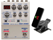 【即納可能】BOSS DD-200 + KORG Pitchclip 2 PC-2 セット（新品）【送料無料】【区分A】