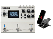 【即納可能】BOSS DD-500 + KORG Pitchclip 2 PC-2 セット（新品）【送料無料】【区分B】