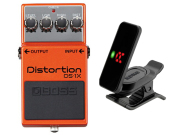 【即納可能】BOSS Distortion DS-1X + KORG Pitchclip 2 PC-2 セット（新品）【送料無料】【区分A】