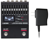 【即納可能】BOSS EQ-200 + 純正ACアダプター PSA-100S2 セット（新品）【送料無料】【区分A】