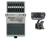 【即納可能】BOSS Bass Equalizer GEB-7 + KORG AW-OTB-POLY セット（新品）【送料無料】【区分A】