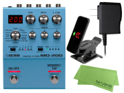 【即納可能】BOSS MD-200 + 純正ACアダプター PSA-100S2 + KORG Pitchclip 2 PC-2 + マークスオリジナルクロス セット（新品）【送料無料】【区分A】