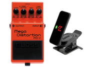 【即納可能】BOSS Mega Distortion MD-2 + KORG Pitchclip 2 PC-2 セット（新品）【送料無料】【区分A】