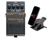 【即納可能】BOSS Metal Zone MT-2 + KORG Pitchclip 2 PC-2 セット（新品）【送料無料】【区分A】