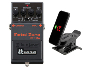 【即納可能】BOSS Metal Zone MT-2w + KORG Pitchclip 2 PC-2 セット（新品）【送料無料】【区分A】