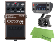 【即納可能】BOSS OC-5 + KORG AW-OTB-POLY + マークスオリジナルクロス セット（新品）【送料無料】【区分A】