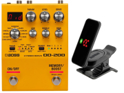 【即納可能】BOSS OD-200 + KORG Pitchclip 2 PC-2 セット（新品）【送料無料】【区分A】