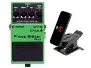 【即納可能】BOSS Phase Shifter PH-3 + KORG Pitchclip 2 PC-2 セット（新品）【送料無料】【区分A】