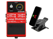 【即納可能】BOSS Loop Station RC-1 + KORG Pitchclip 2 PC-2 セット（新品）【送料無料】【区分A】