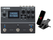 【即納可能】BOSS RV-500 + KORG Pitchclip 2 PC-2 セット（新品）【送料無料】【区分B】