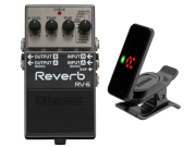【即納可能】BOSS Reverb RV-6 + KORG Pitchclip 2 PC-2 セット（新品）【送料無料】【区分A】